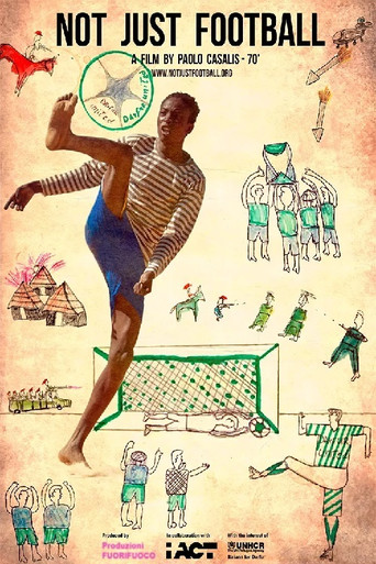 Movie poster for Not Just Football (2018)