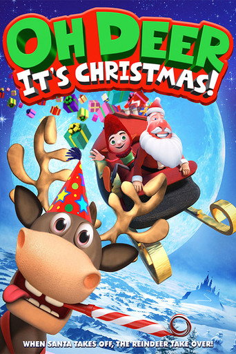 Movie poster for Oh Deer, It's Christmas (2018)