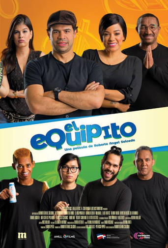 Movie poster for El Equipito, Capítulo 1: ¡Todo por una Herencia! (2019)