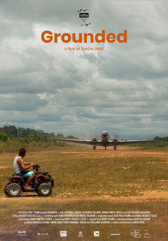 Movie poster for Grounded (2025)