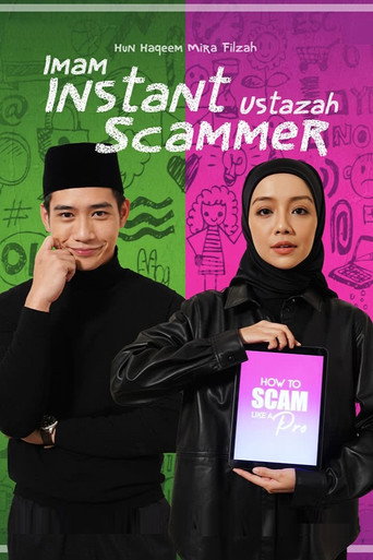 Imam Instant Ustazah Scammer poster