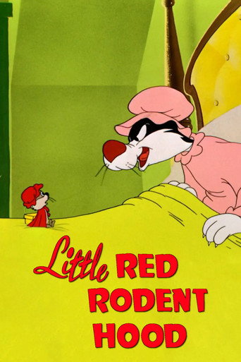 Movie poster for Little Red Rodent Hood (1952)