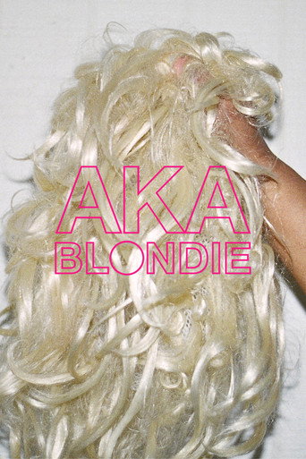 Movie poster for AKA Blondie (2012)