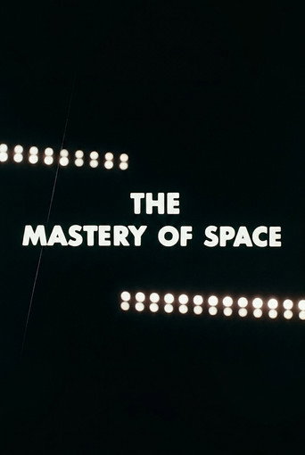 Movie poster for The Mastery of Space (1962)