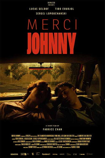 Movie poster for Merci Johnny (2026)