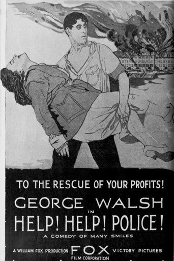 Movie poster for Help! Help! Police! (1919)