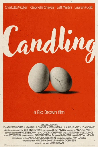 Movie poster for Candling