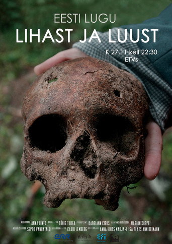 Movie poster for Flesh and bone (2013)