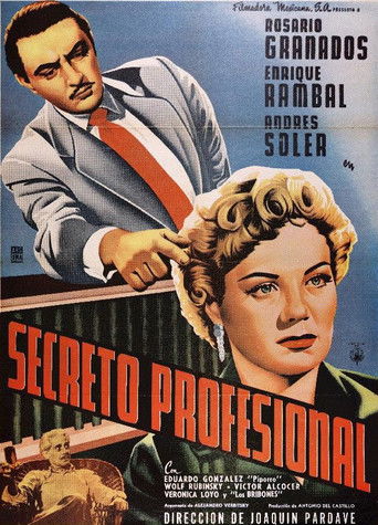 Secreto profesional poster