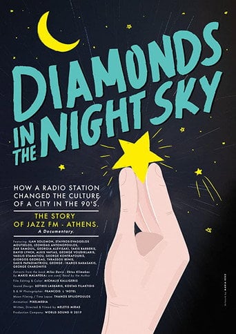 Movie poster for Diamonds in the Night Sky (2019)