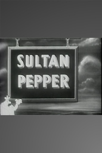 Movie poster for Sultan Pepper (1934)