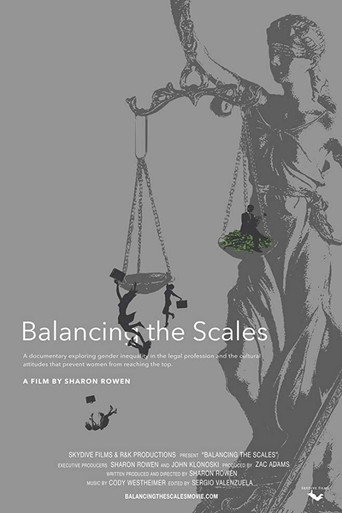 Movie poster for Balancing the Scales (2016)