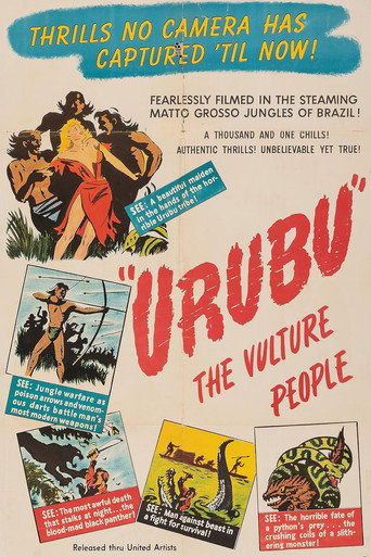 Movie poster for Urubu (1948)