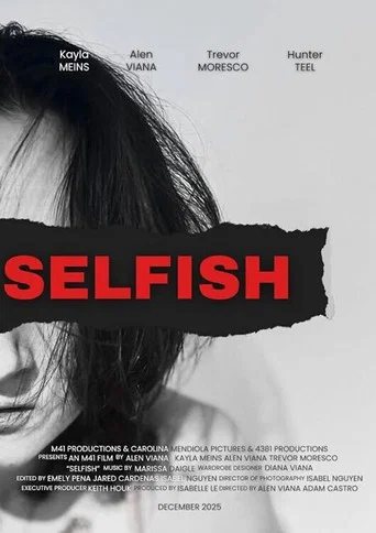 Movie poster for Selfish (2026)