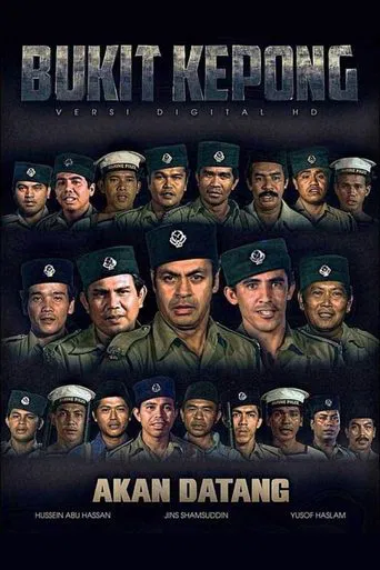 Movie poster for Bukit Kepong (1981)
