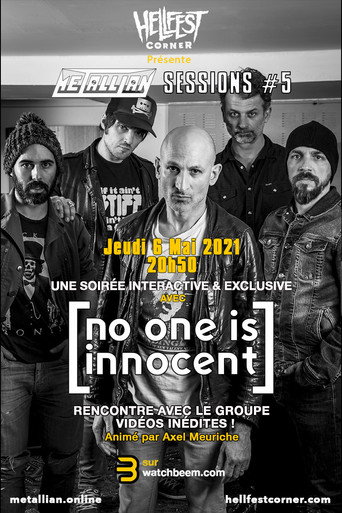 Movie poster for No One Is Innocent (2021)
