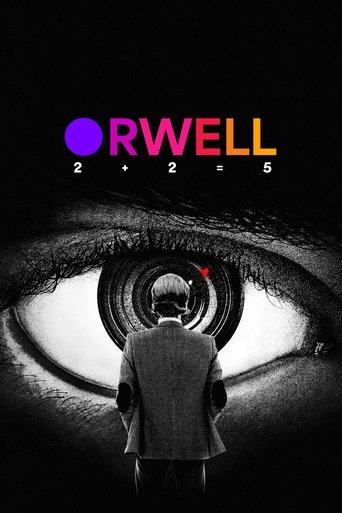 Orwell: 2+2=5 poster