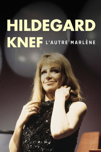 Movie poster for So oder so ist das Leben – Hildegard Knef (2025)
