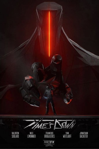 Movie poster for Time’s Down (2021)