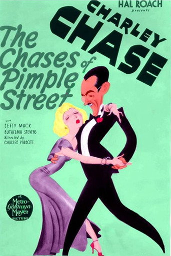 Movie poster for The Chases of Pimple Street (1934)
