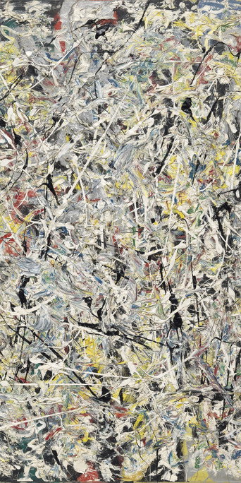Movie poster for Details of Pollock's White Light (2019)