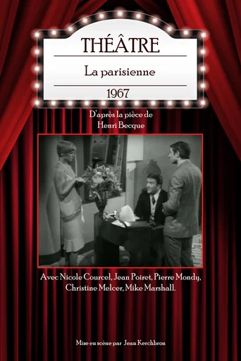 Movie poster for La Parisienne (1967)