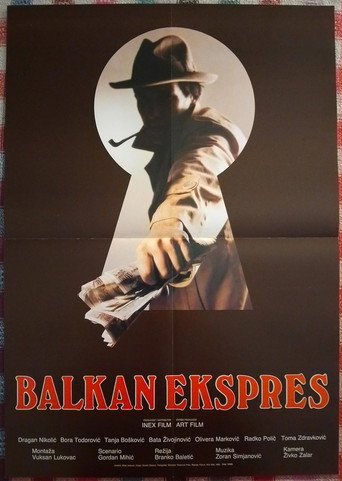 Movie poster for Balkan Express (1983)