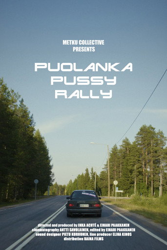 Movie poster for Puolanka Pussy Rally (2026)