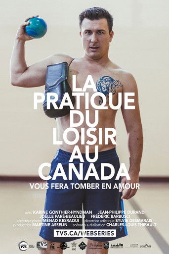 La pratique du loisir au Canada poster