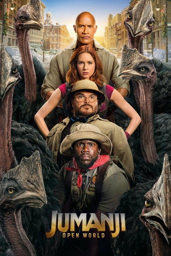 Movie poster for Jumanji: Open World (2026)