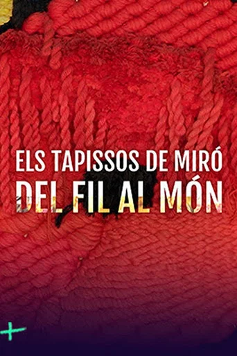 Movie poster for Els tapissos de Miró (2023)