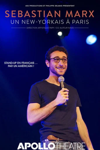 Movie poster for Sebastian Marx - Un New-Yorkais à Paris (2019)