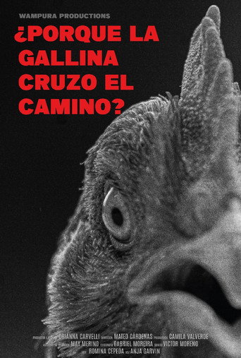 Movie poster for ¿Por qué la gallina cruzó el camino? (2024)