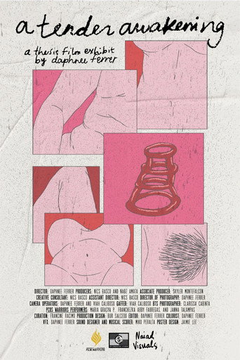 Movie poster for a tender awakening (2025)