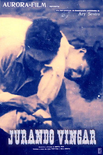 Movie poster for Jurando Vingar (1925)