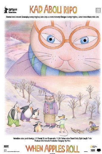 Movie poster for When Apples Roll (2009)