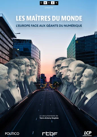 Movie poster for Les Maîtres du Monde : L'Europe face aux Géants du Numérique (2024)