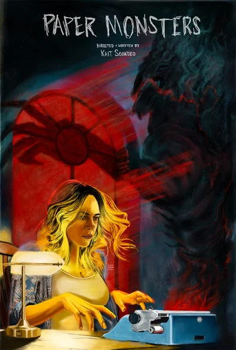 Movie poster for Paper Monsters