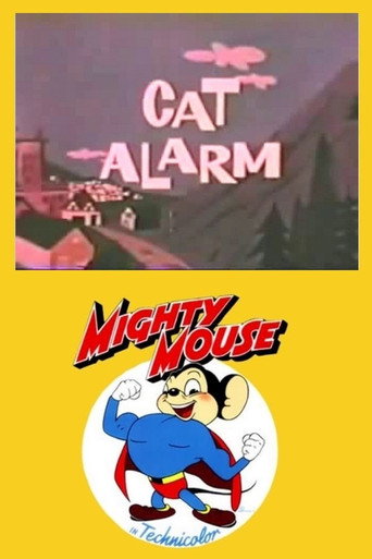 Movie poster for Cat Alarm (1961)