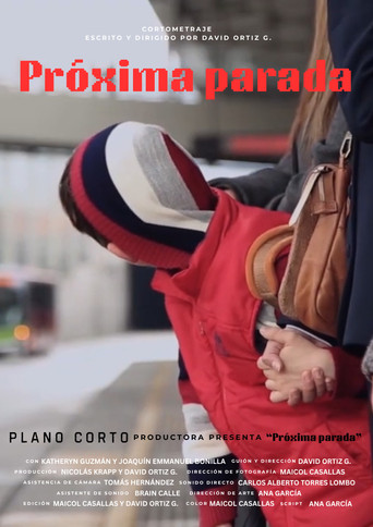 Movie poster for Próxima parada (2025)