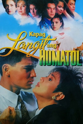 Movie poster for Heaven's Judgment (1990)