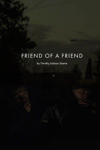 Friend of a Friend poster