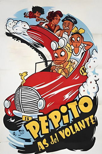 Pepito as del volante poster