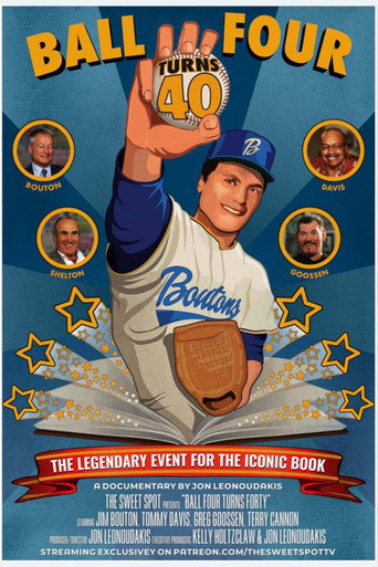 Ball Four Turns 40 poster