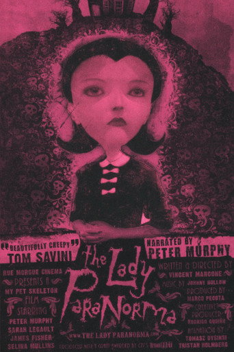 Movie poster for The Lady ParaNorma (2011)