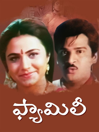 Movie poster for Family (1996)