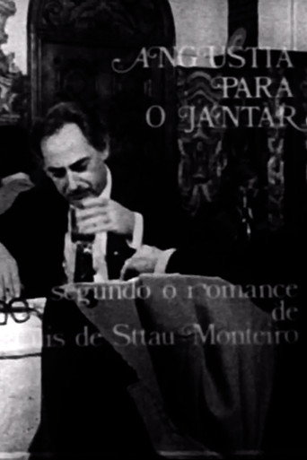 Series poster for Angústia para o jantar (1975)