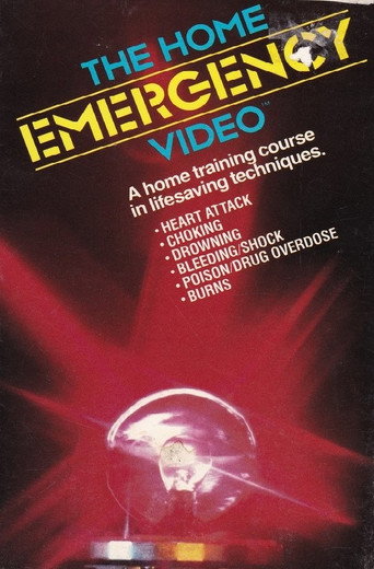 Movie poster for The Home Emergency Video (1985)