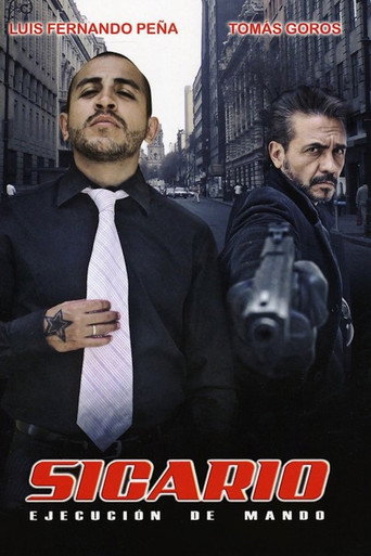 Movie poster for Sicario: ejecución de mando (2009)