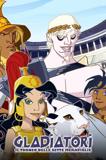 Gladiatori - Il torneo delle sette meraviglie poster